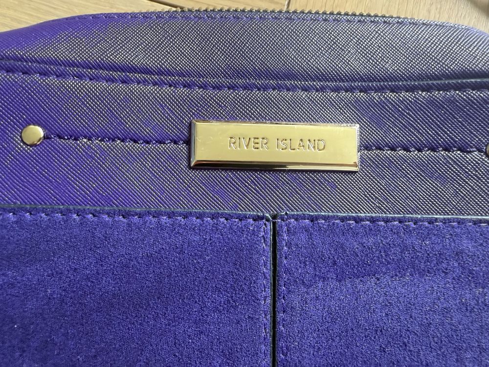 Nowa torebka River Island fioletowa