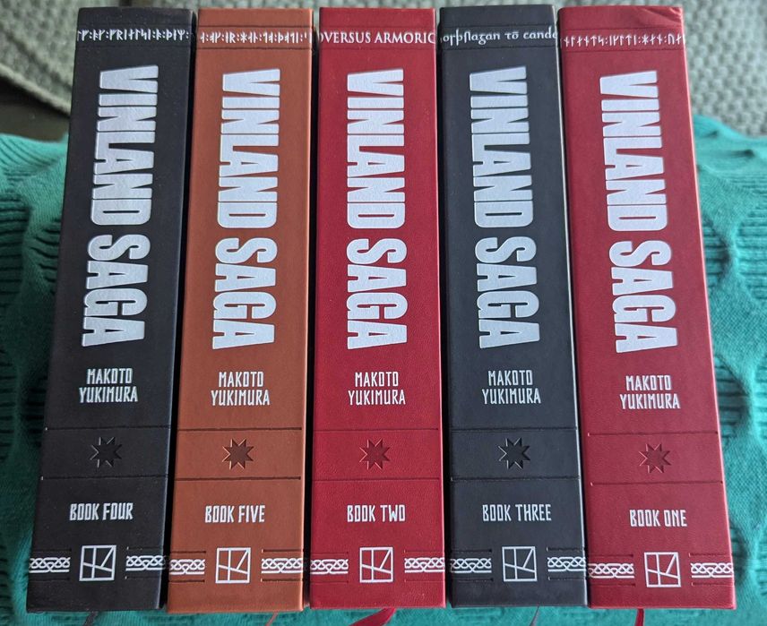 "Vinland Saga" manga Ang.