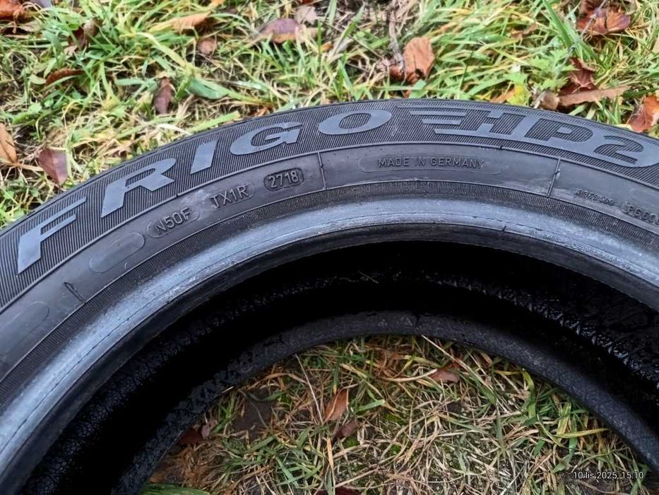 12.2018r 205/55 R16 91H DĘBICA Frigo HP2 M+S Rotation Bieżnik~6,5mm