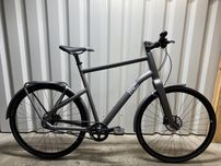 Міський XL на ремні carbon Ghost Square Urban Essential AL U 2021