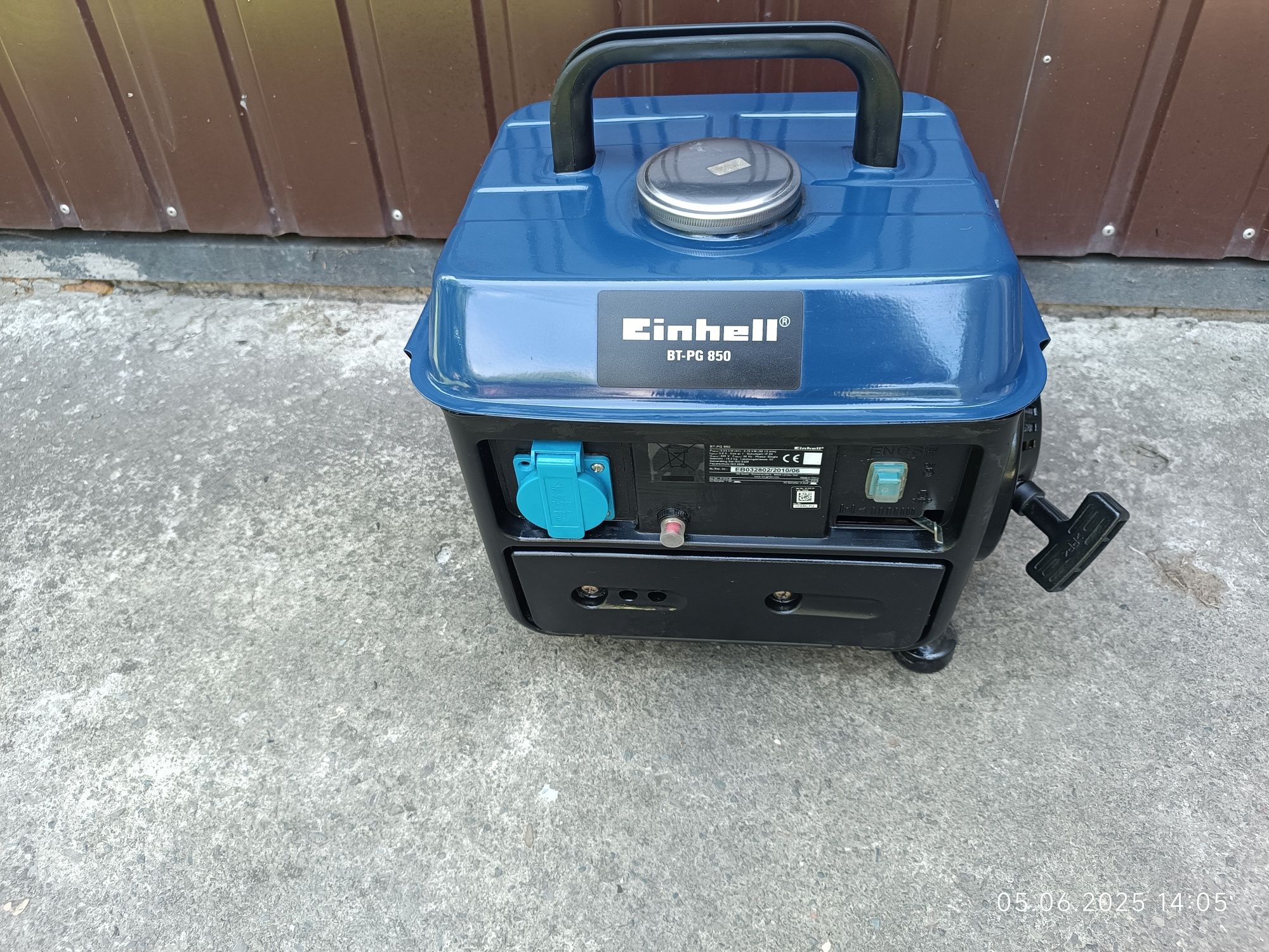 Генератор Einhell