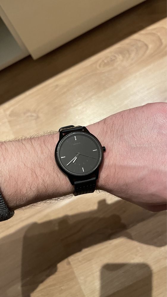 Lenovo Smart Watch 9 hybrydowy