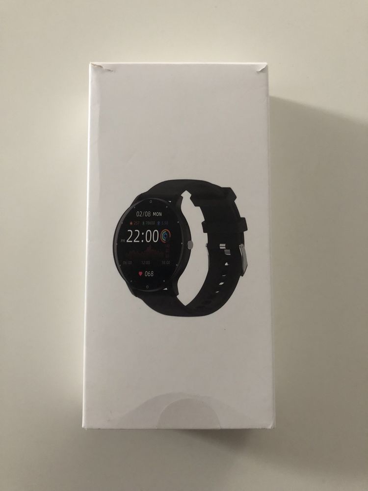 Smartwatch inteligentny nowy zegarek kolor szampan