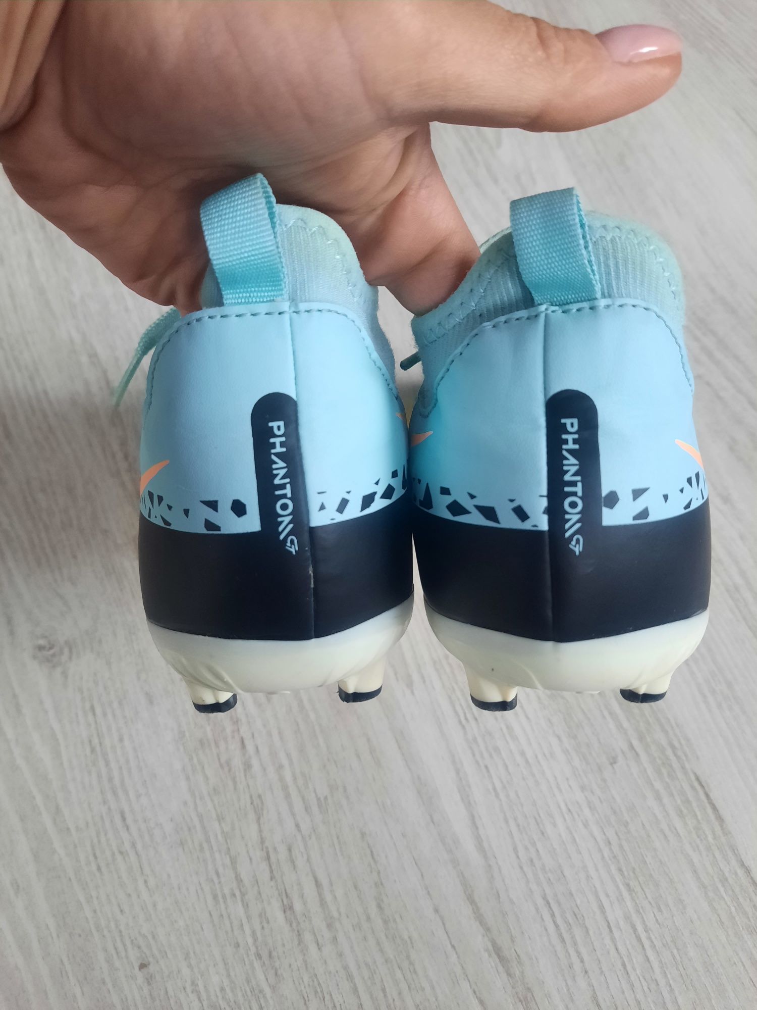 Бутсы Nike Phantom GT II Academy с чулком копочки копы бампы 37-37.5