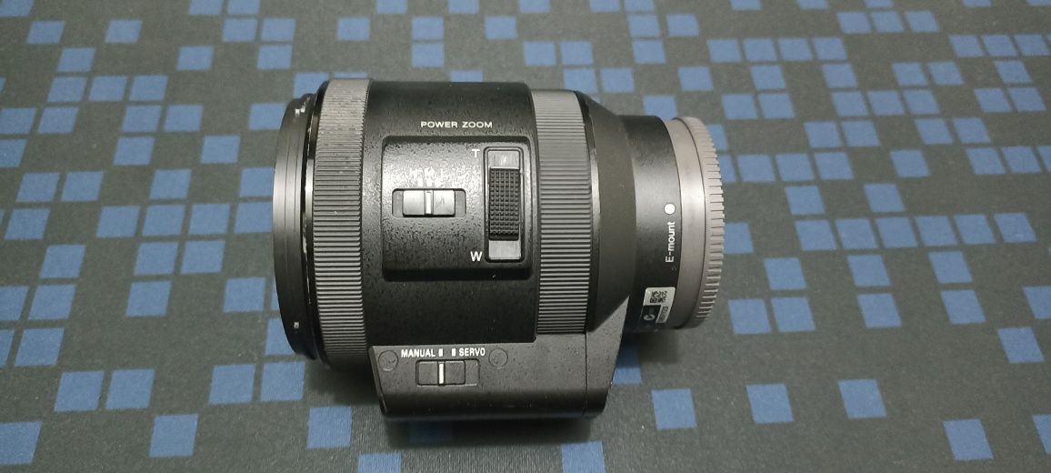Lente objetiva Sony SELP18200 pz
