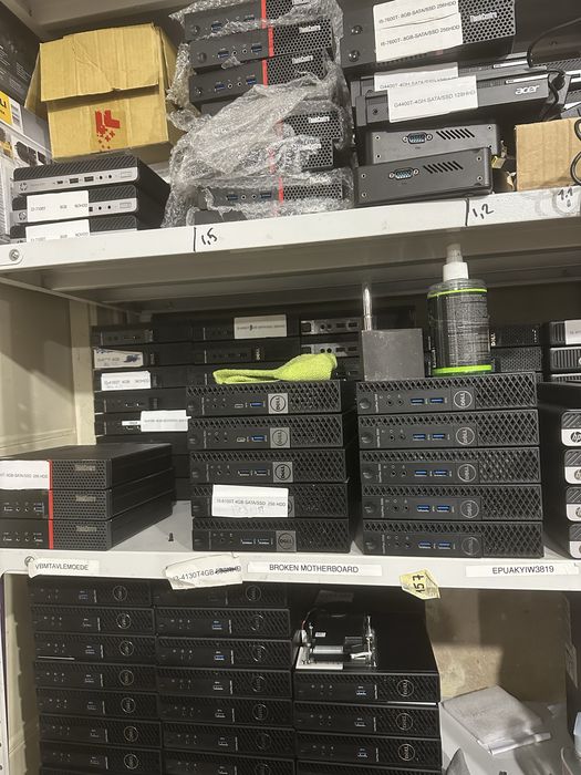 МініПК Acer Veriton N4660G Core i3 i5 i7 8-9 покоління Wi-Fi Гурт ФОП