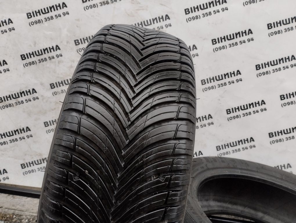 Шина 205/55 R 16 Kleber Quadraxer 3. Одне колесо. Розпаровка.