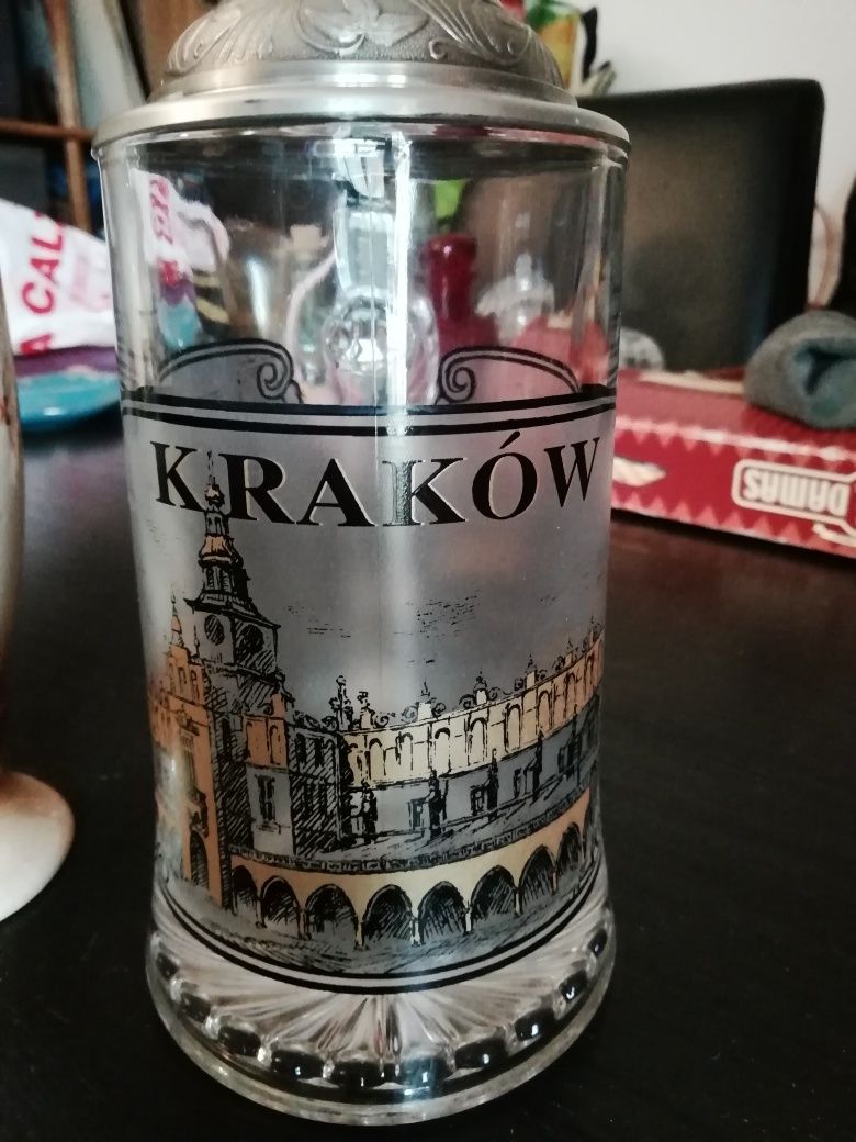 2 Canecas de coleção antigas - Krakow Praha - Como novas!*