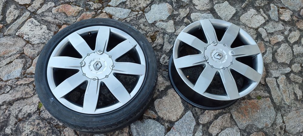 Jantes Renault Megane 2 RS