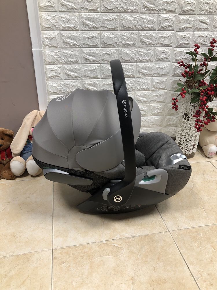 Автокрісло Cybex Cloud Z2+ i-Size Група 0+ (0-13 кг) сайбекс
