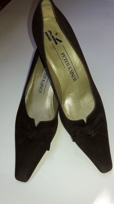 Туфли женские замшевые Peter Kaiser (Германия) (р.38)