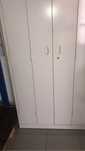 Armario inox branco