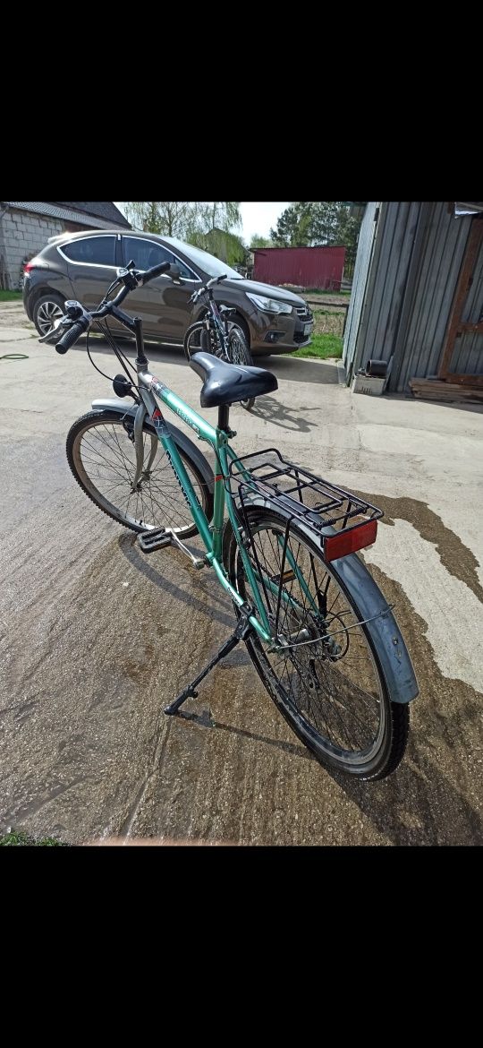 Rowery Traffic Dynamic oraz kross black edition L1