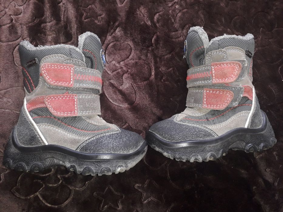 Ботинки зимние 24 размер