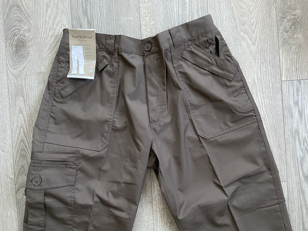 Трекинговые, тактические штаны карго Hawkshead W38 L32