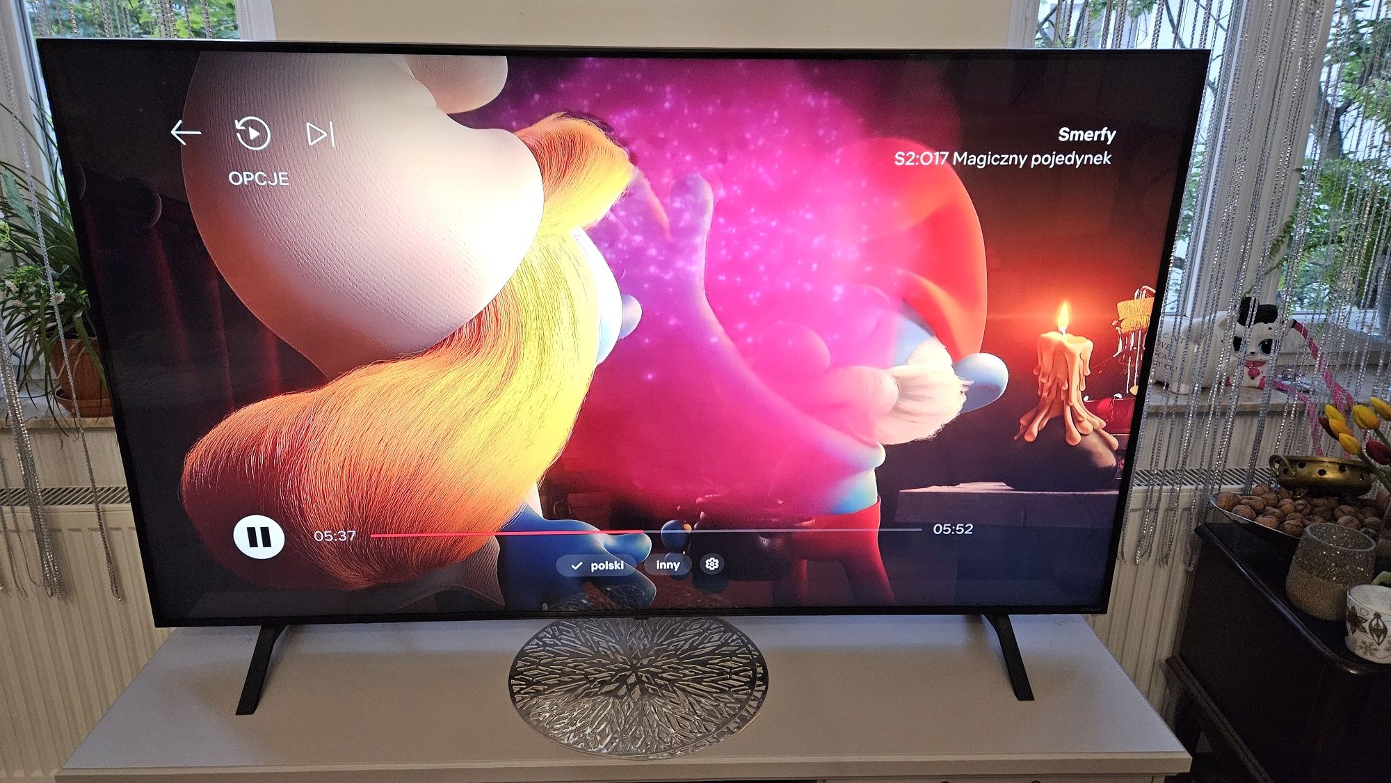 Telewizor LG smart tv nanocell 4k dvb-t2/hevc 65nano75 wifi bluetooth