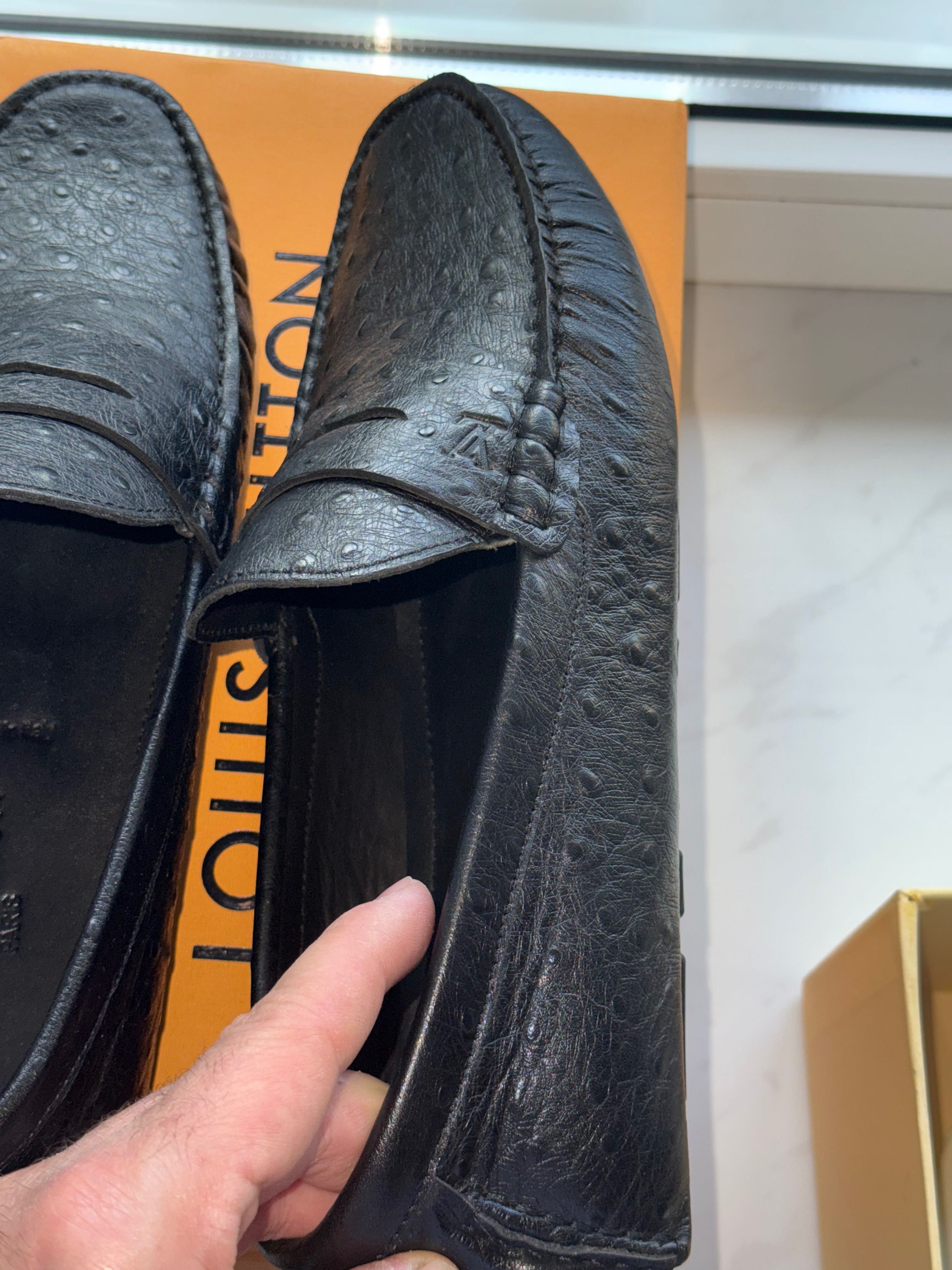 Мокасины оригинал Louis Vuitton