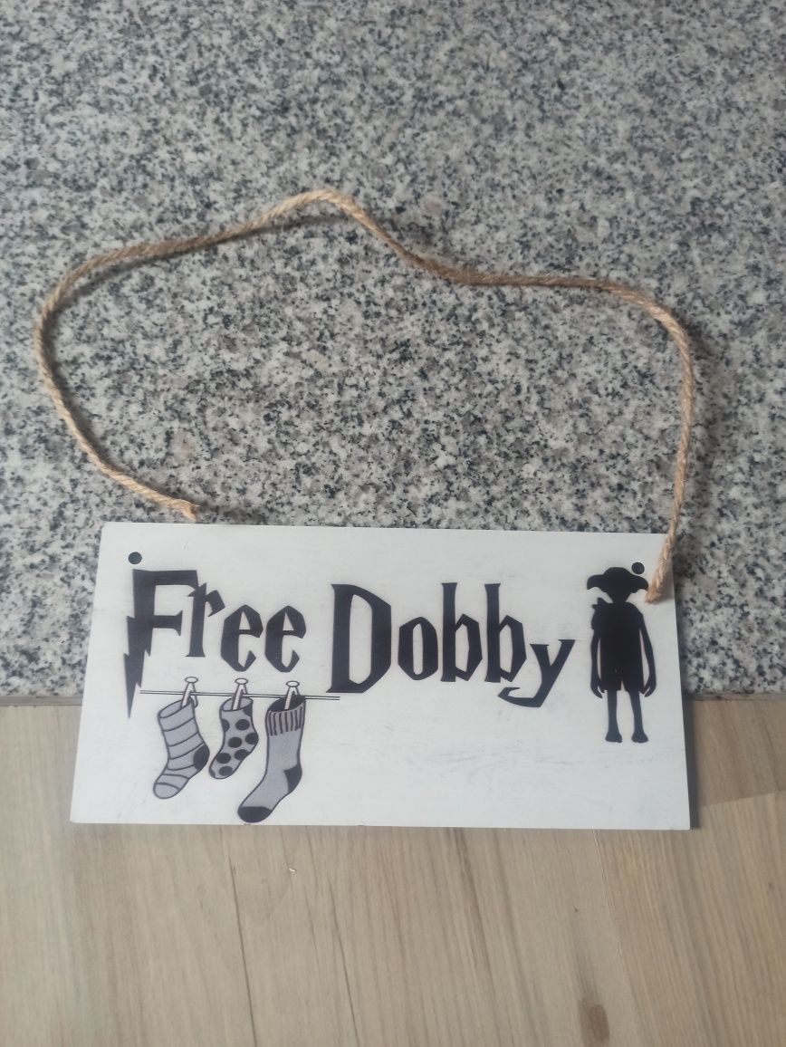 Tabliczka ozdobna do zawieszenia Harry Potter Free Dobby