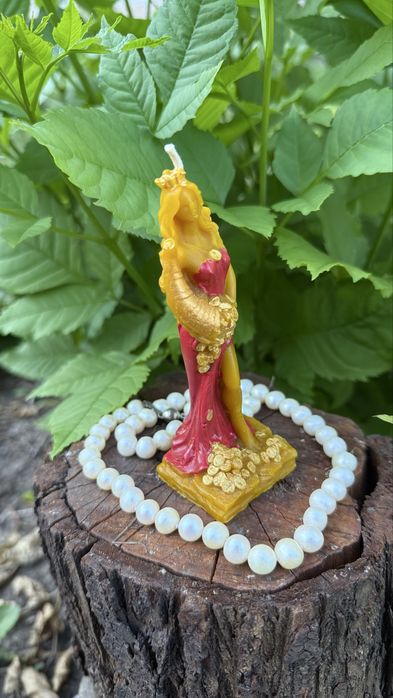 Фортуна, талисман в форме свечи