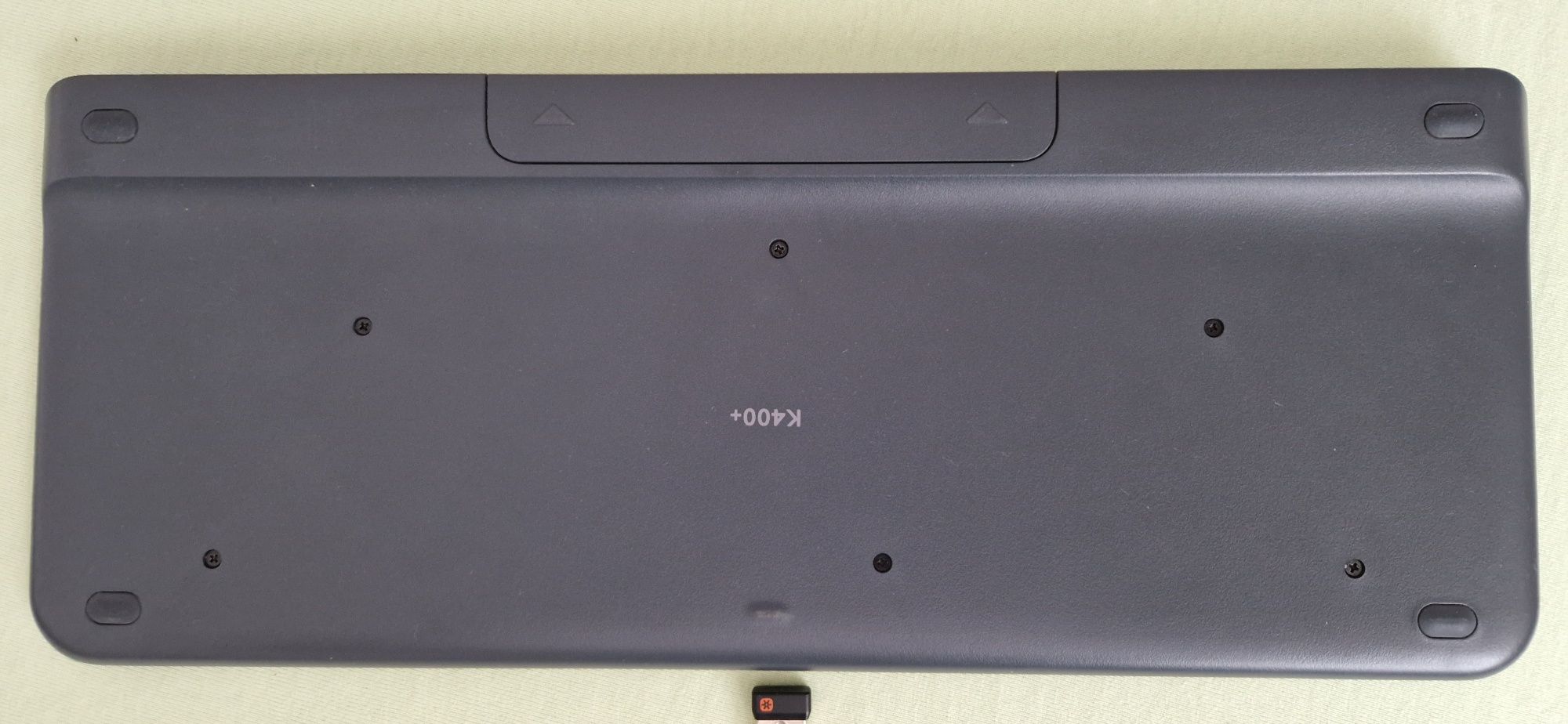 Klawiatura bezprzewodowa Logitech K400 plus
