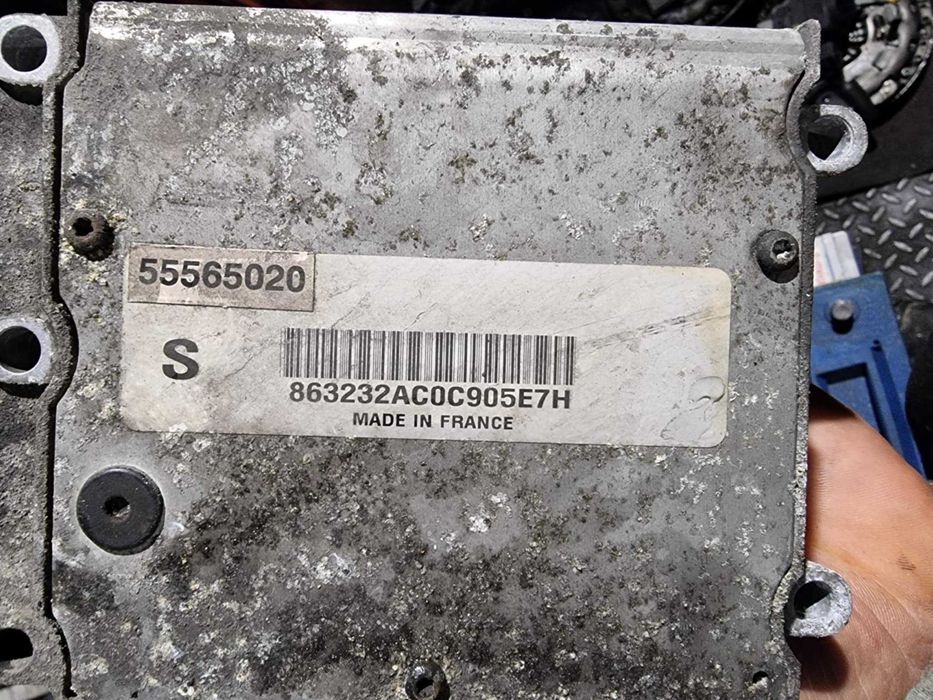 sterownik komputer silnika zestaw startowy Opel SAAB 1.8 2.0 555.65020