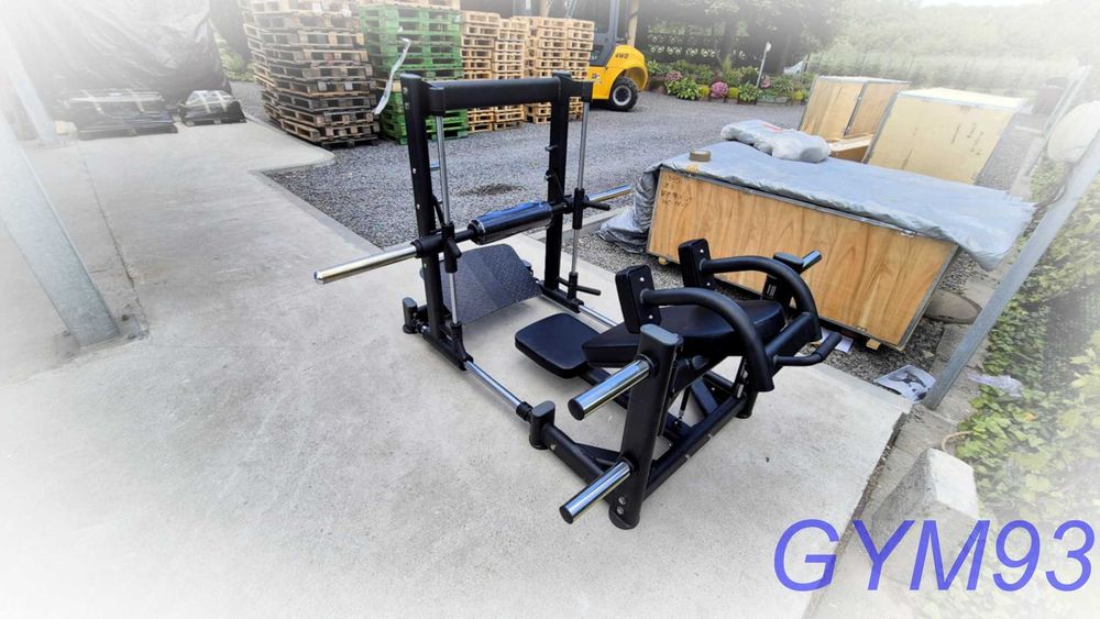 Dostawa 10.2025. Hip Thrust 3D Hamer Pośladki
