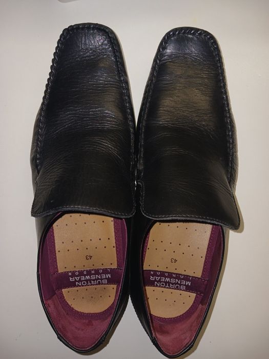 Туфли мокасины burton menswear London 43р