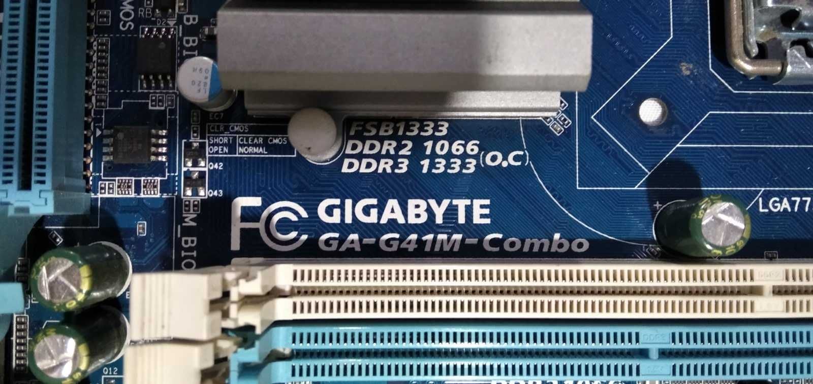 материнская плата ga-g41m-combo