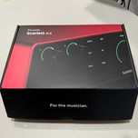 Interface de áudio Focusrite 4i4