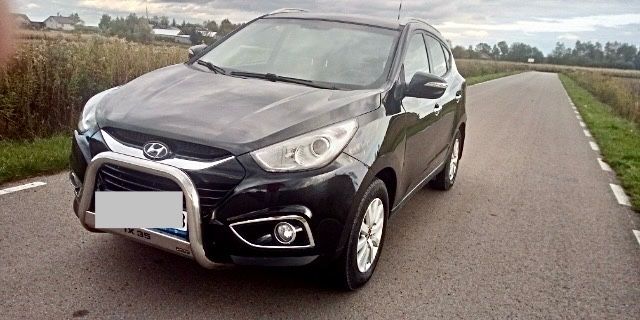 Hyundai ix35, 2.0 CRDI 136 KM, 2011 r., 117 tys. km, manual, 2WD