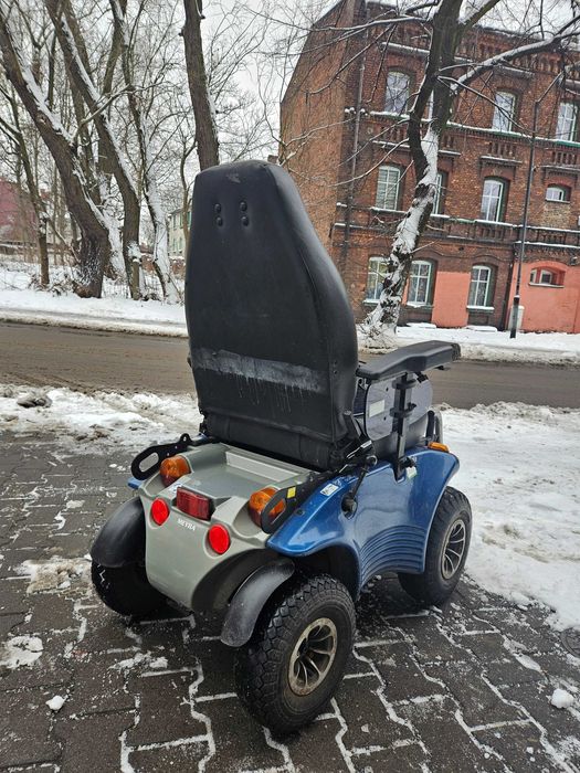 Meyra Optimus 2 wózek terenowo-drogowy