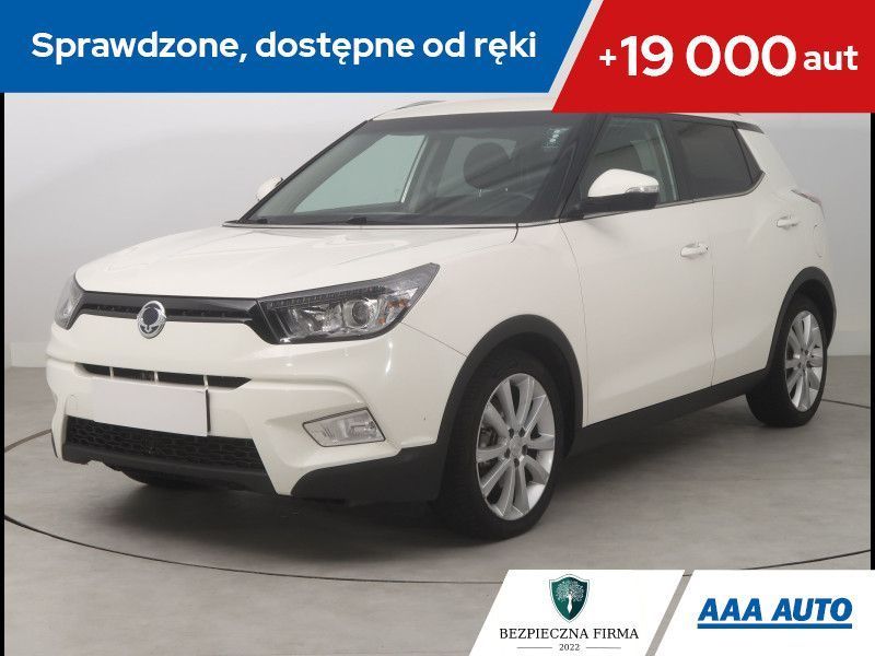 SsangYong/KGM Tivoli 1.6 e-XDi, Navi, Klima, Tempomat, Parktronic