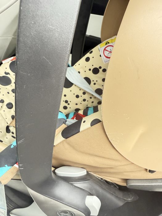 Автокрісло (автолюлька)+ база isofix cybex cloud Z i-Size