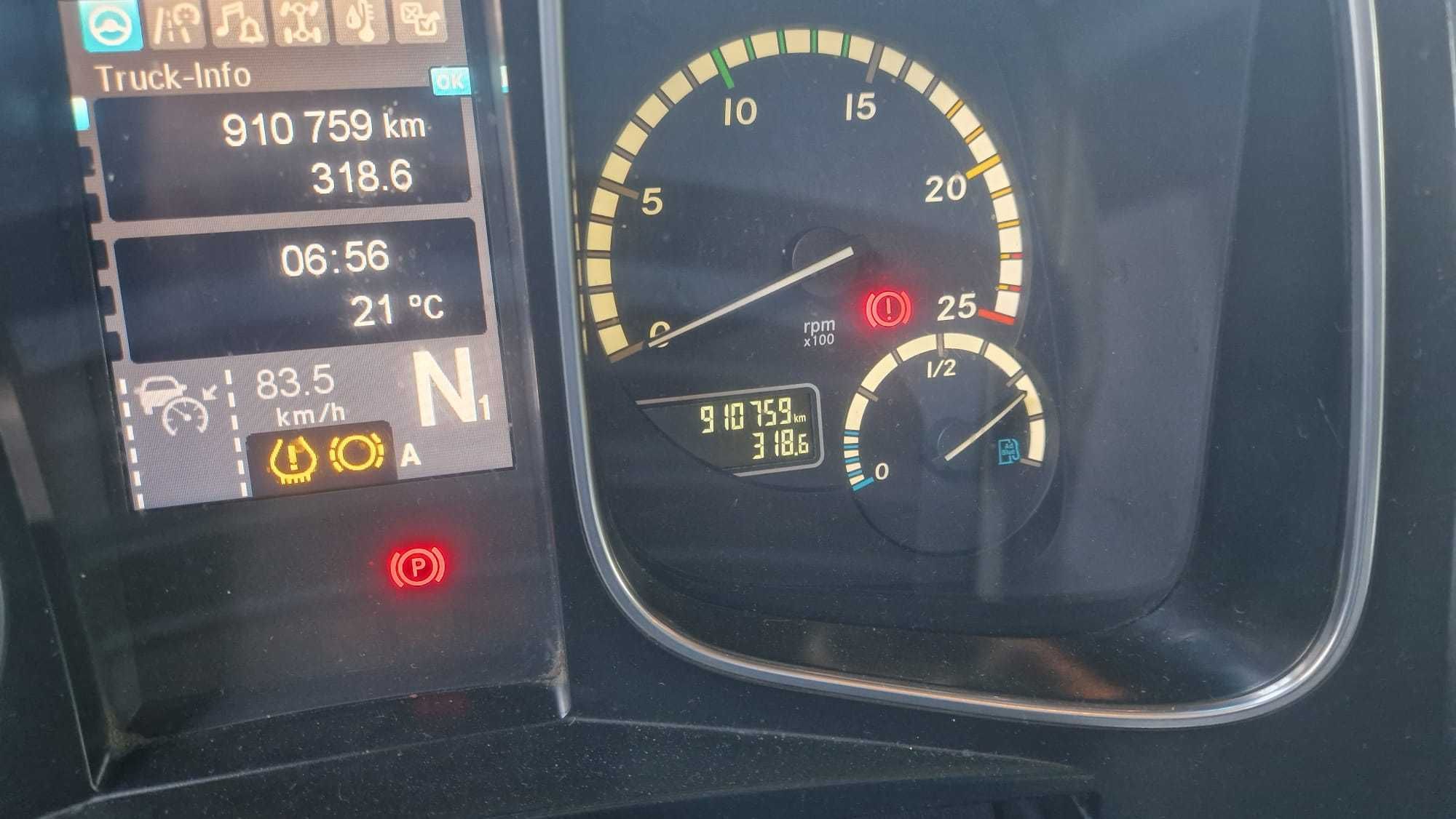 Mercedes Benz Actros r. 2014, cena 50000 zł brutto
