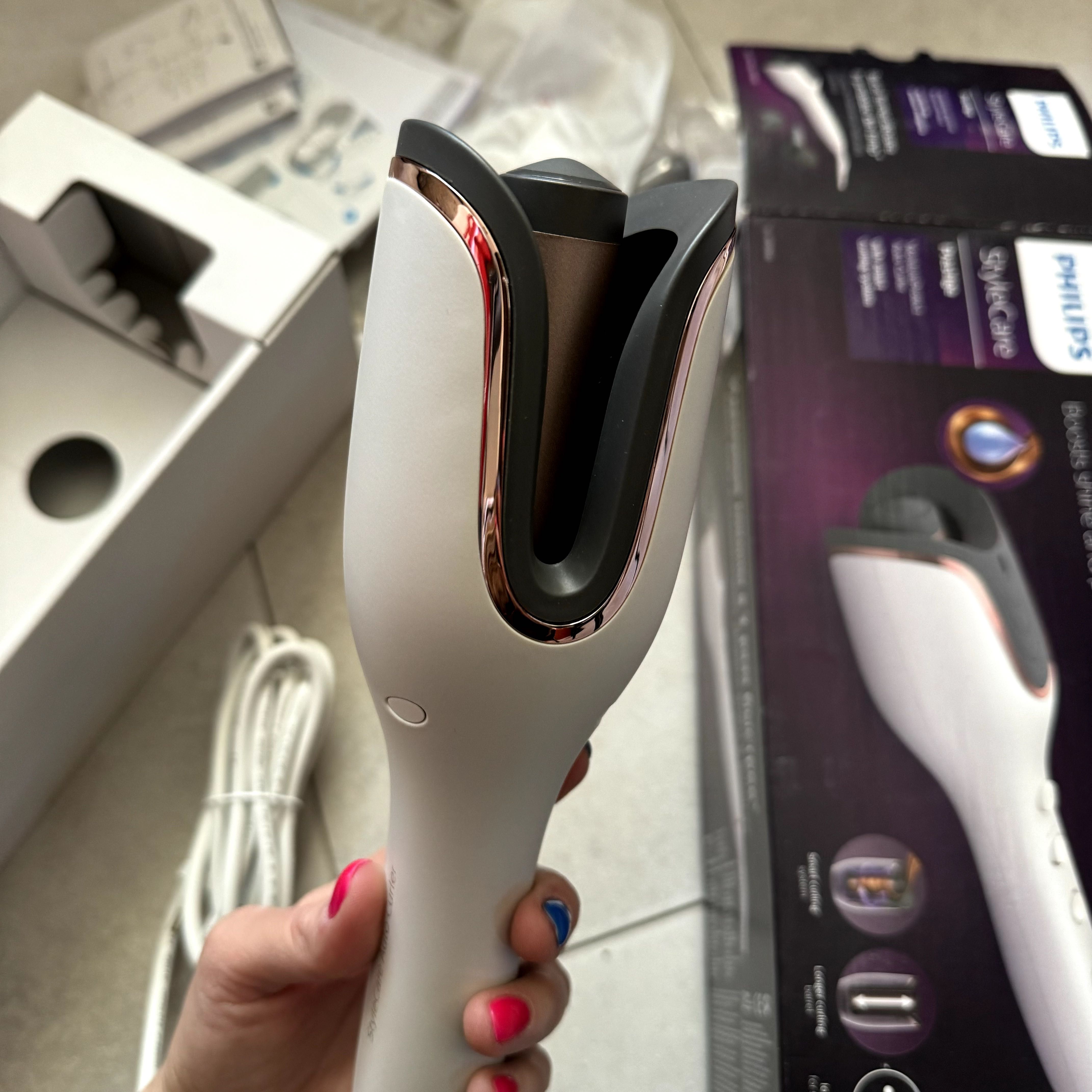 Плока Стайлер Philips StyleCare Prestige BHB876/00