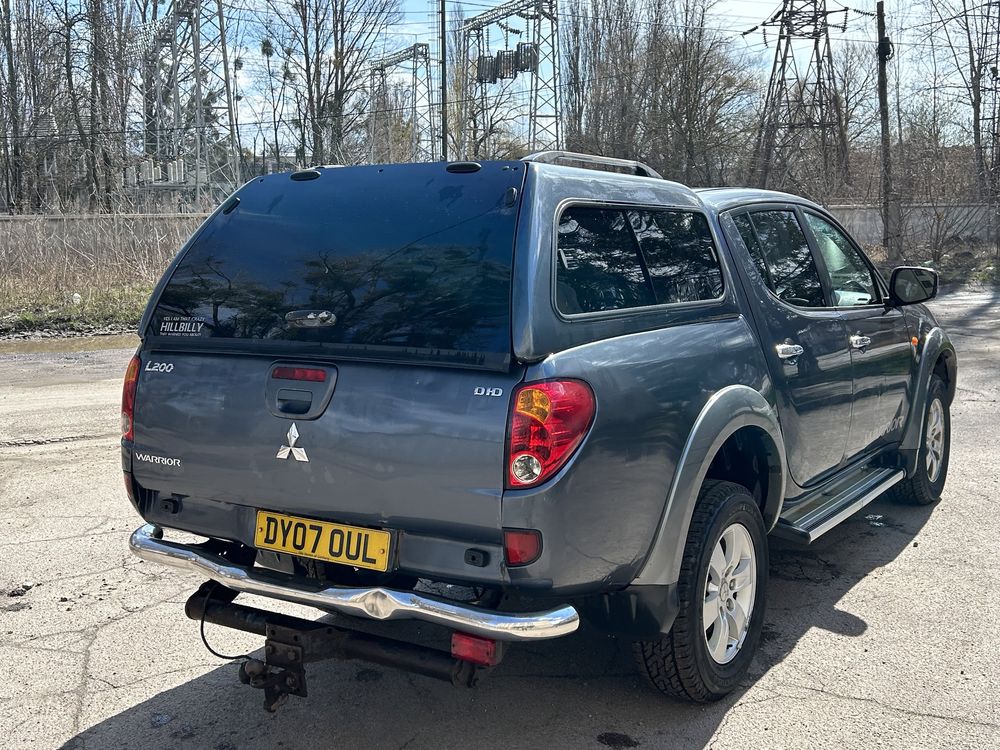 Mitsubishi l200 2007 пікап вже в Україні