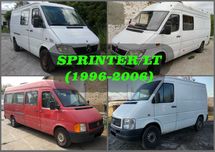 Шрот Розборка Автошрот Запчасти Sprinter 2.2 2.7 cdi LT ЛТ 2.5 2.8 tdi