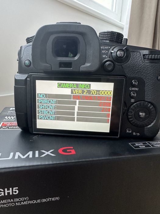 Фотоапарат Panasonic GH5 lumix