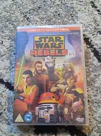 Star Wars Rebels season 4 na DVD