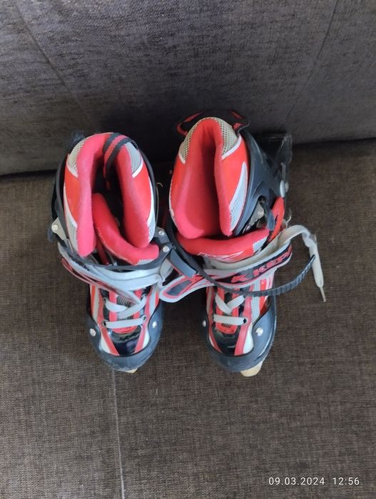 Ролики, Роликові ковзани.