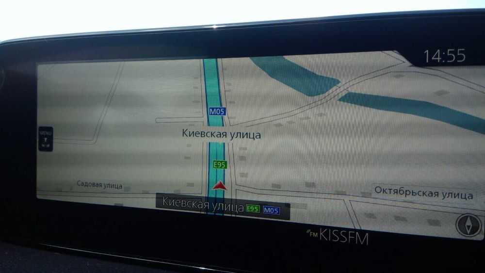 2024 Навигация Mazda 3 CX-30 Европа Украина SD card карта ВDMC66EZ1В