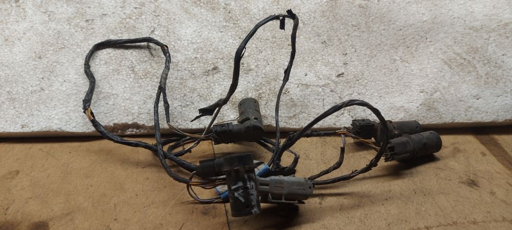 Wiązka instalacja PDC Renault Espace 4 IV czujnik parkowania