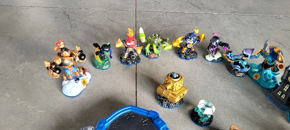 Skylanders Swap Force ps3 figurki gra 17 sztuk platforma