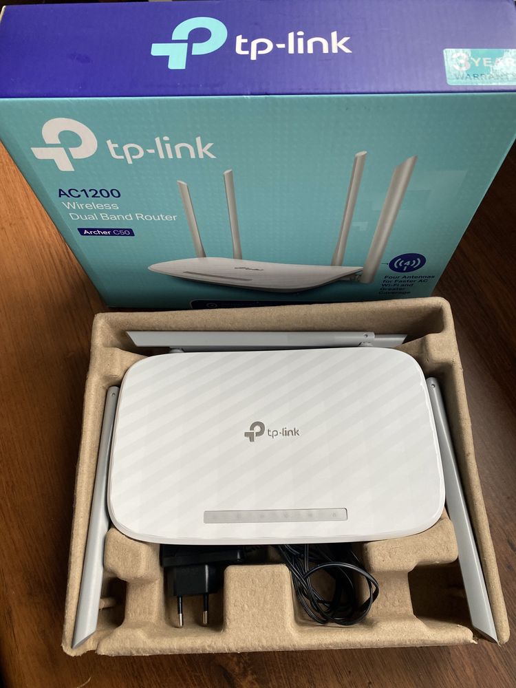 Router TP-LINK Archer C50