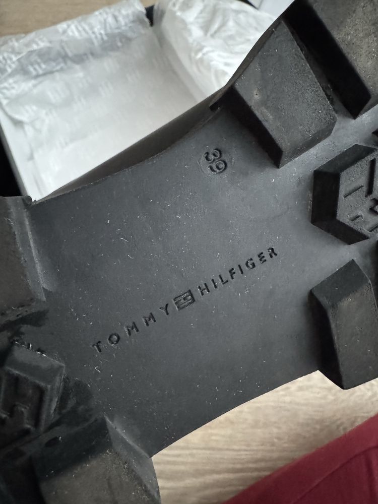 Tommy Hilfiger челсі р. 39 (оригінал) шкіряні ботінки