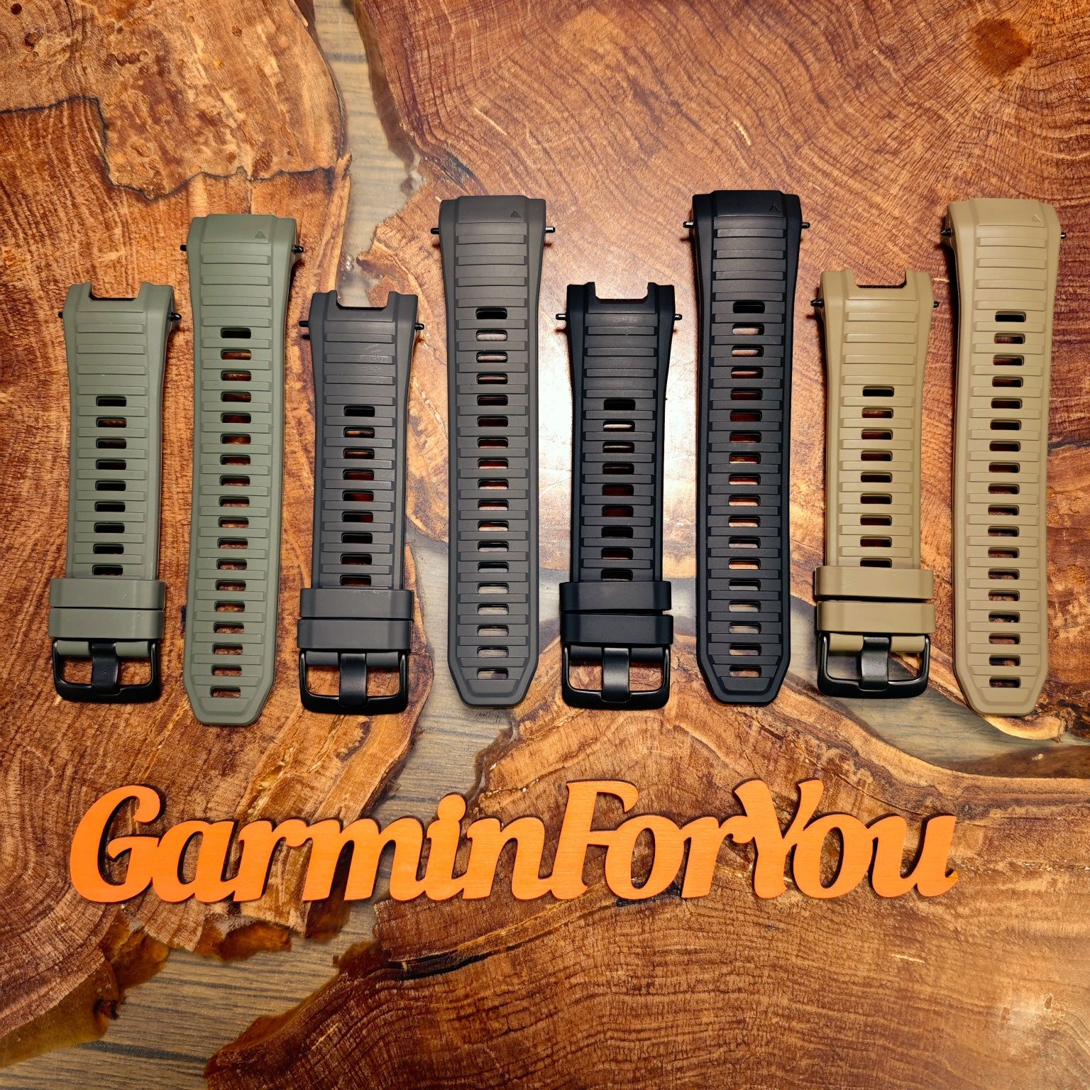 Ремінці для Garmin Instinct 2X ОРИГІНАЛ