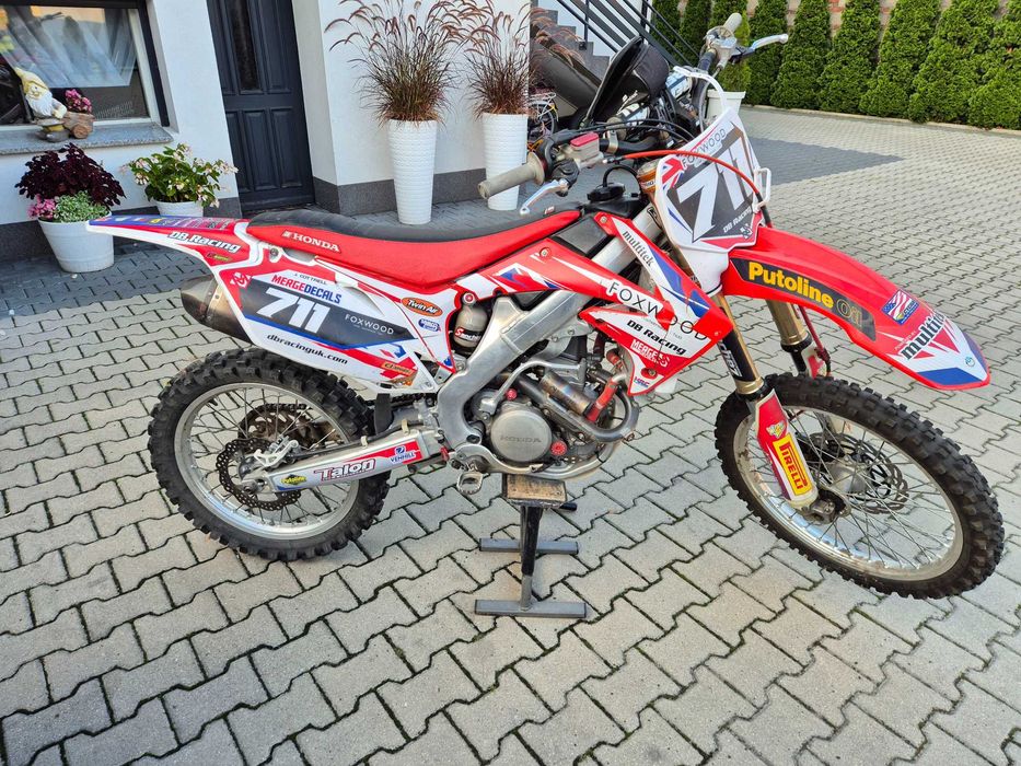 Honda CRF 250 super stan !
