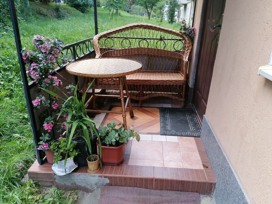 Мебель из ротанга