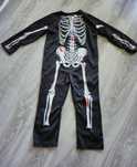 Dzieciecy strój Kościotrup Halloween 110/116