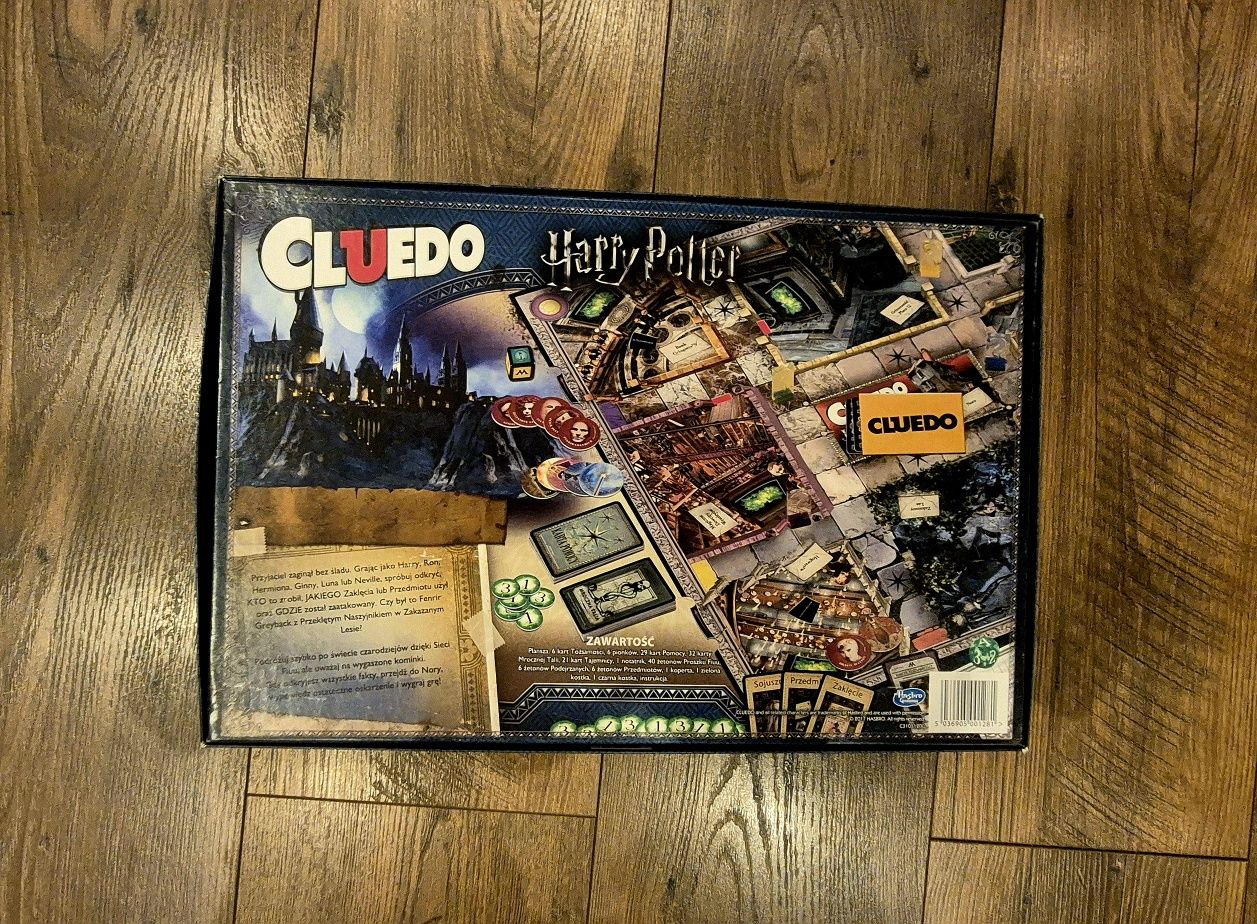 Gra logiczna Cluedo: Harry Potter